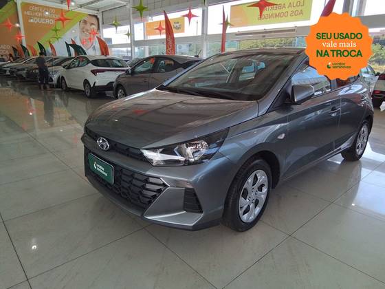 HYUNDAI HB20 1.0 12V FLEX SENSE PLUS MANUAL